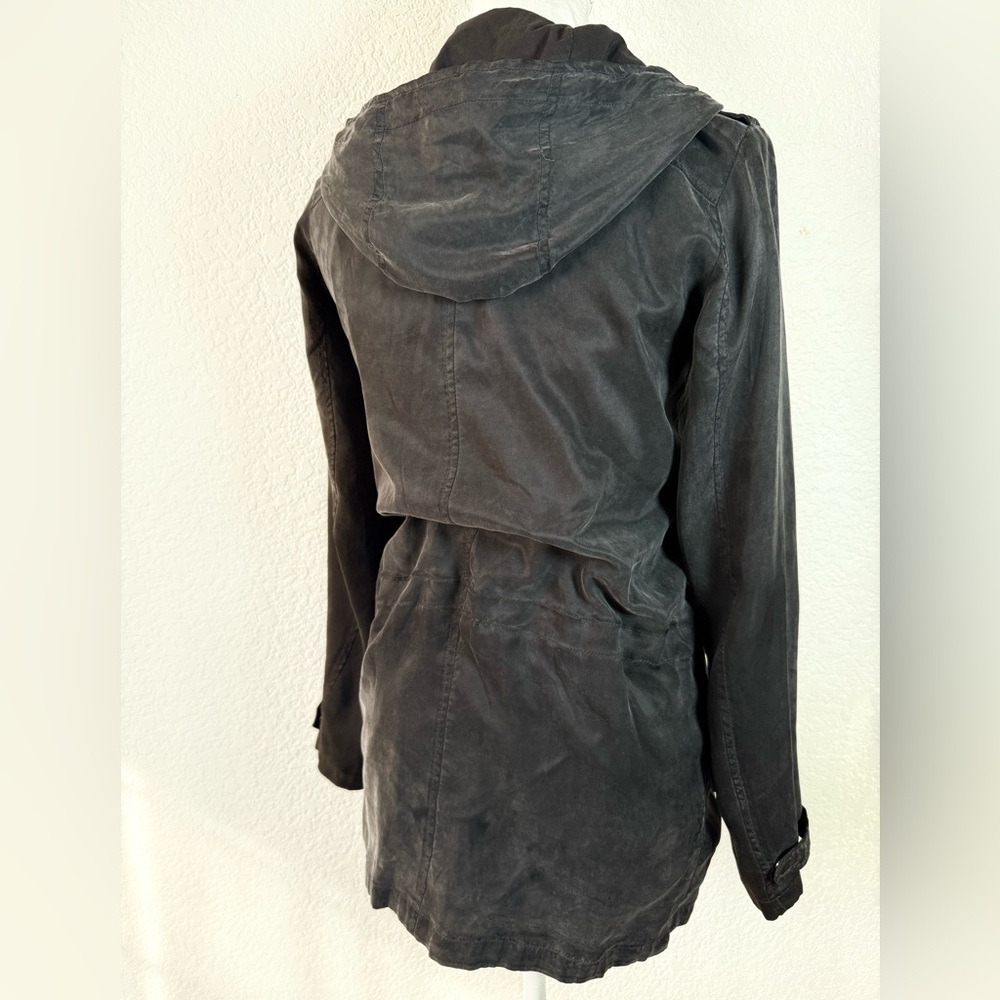 Maje Black Utility Jacket. Small - image 4